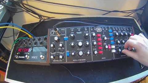 Behringer Model D & Eventide Space