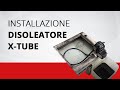 Installazione disoleatore xtube  ridix service  equipment