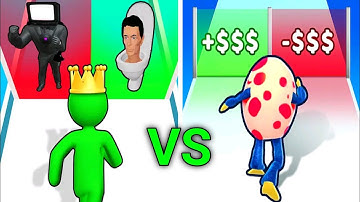Giant Rush VS Monster Egg - All Levels Gameplay walkthrough Android iOS 