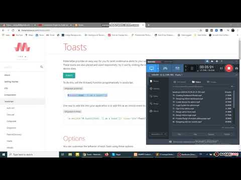 77   Creating Dashboard model with ajax