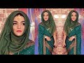 Wedding Guest Hijab Style For Wedding Function