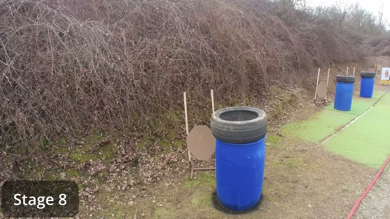 2a Gara Campionato Federale (MA1), IPSC, Uboldo 2026