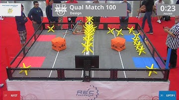 2017 VEXU Design Q100 - NYIT vs UPTP1 - 58 to 0