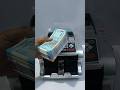 cash 💸 counting by machine #shorts