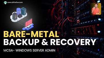 How to Perform Bare-Metal Backup & Restore on Servers in 2025 | www.sikholive.com