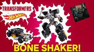 Transformers Hot Wheels Bone Shaker - GotBot True Review NUMBER 1338