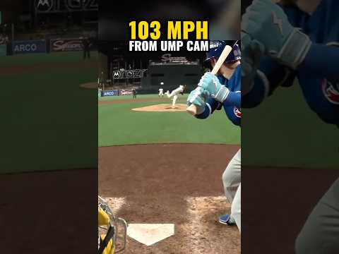 Mason Miller, 103 mph from inside the box. See if you can stop the ball when you'd swing.