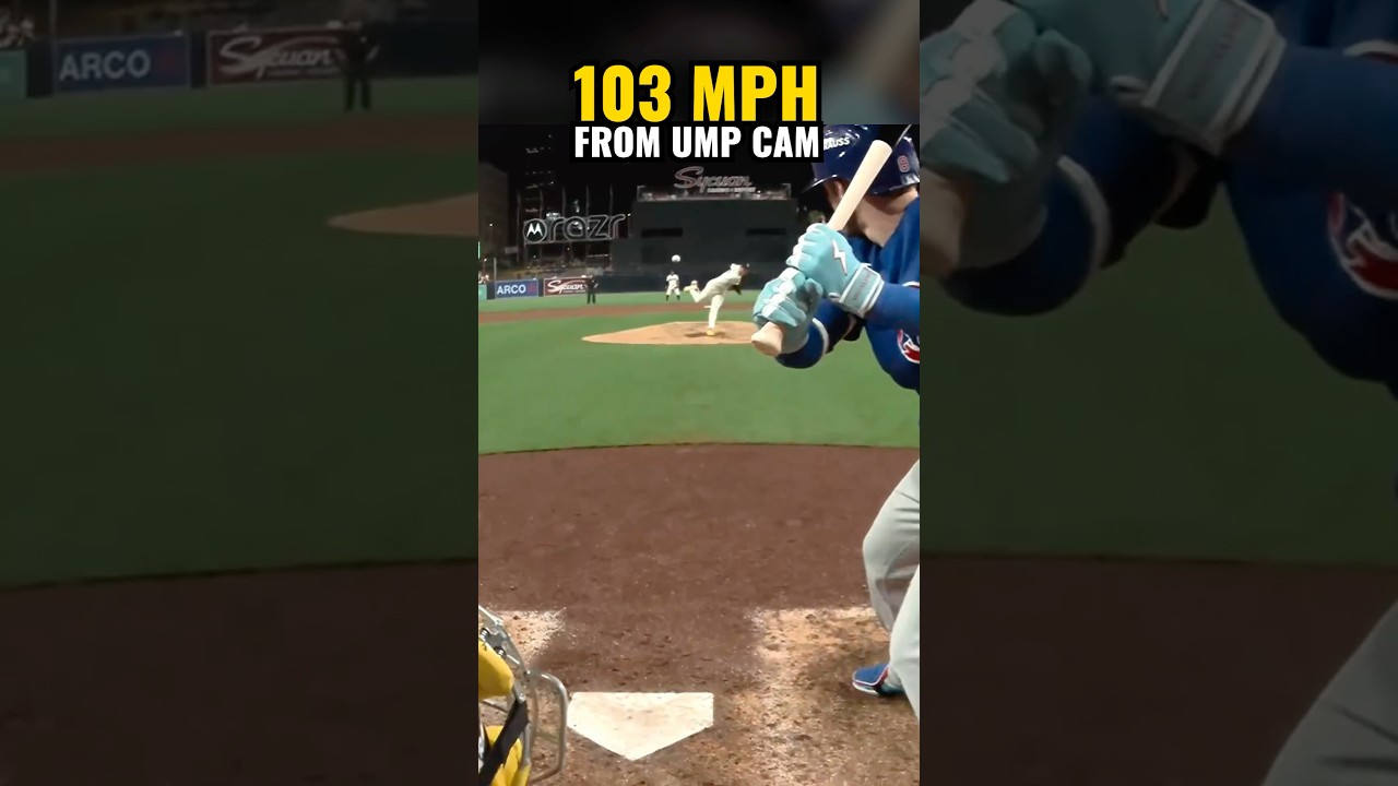 Mason Miller, 103 mph from inside the box. See if you can stop the ball when you'd swing.