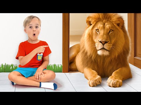 تعلم أسماء وحقائق عن الحيوانات البرية للأطفال