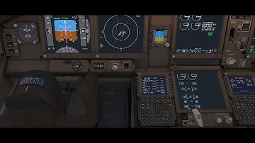 How to use FMC Boeing 777-300er Aerofly fs Global Route Selection