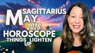 SAGITTARIUS Sun Moon Rising MAY 2026  ♐ Love, Luck & Major Shifts Revealed