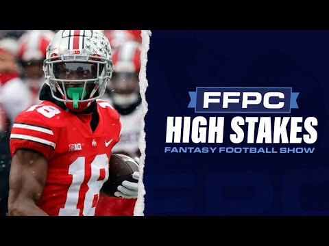 Fantasy Football News, Rankings, Rookies | NFL Draft, Dynasty Leagues | High Stakes Fantasy Football