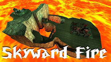 UT99 - Skyward Fire [Music Video from Remastered Unreal Tournament OST Soundtrack ~ Ambient]