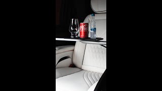Welcome Inside an AC13 Custom Mercedes V Class