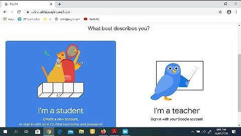 How to sign in to CS First website and join your class