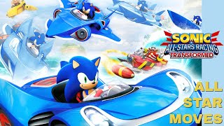 [PC Version All-Star Moves] Sonic & All-Stars Racing Transformed