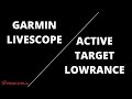 ОПЯТЬ ОНИ! Garmin VS Lowrance. LIVESCOPE vs ACTIVE TARGET.Эхолоты для рыбалки. Зимняя рыбалка