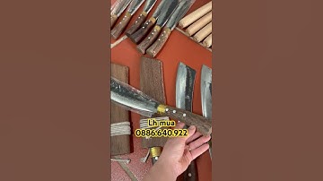 Mẫu dao pangiang hàng đặt chuẩn thép nhíp tại xưởng