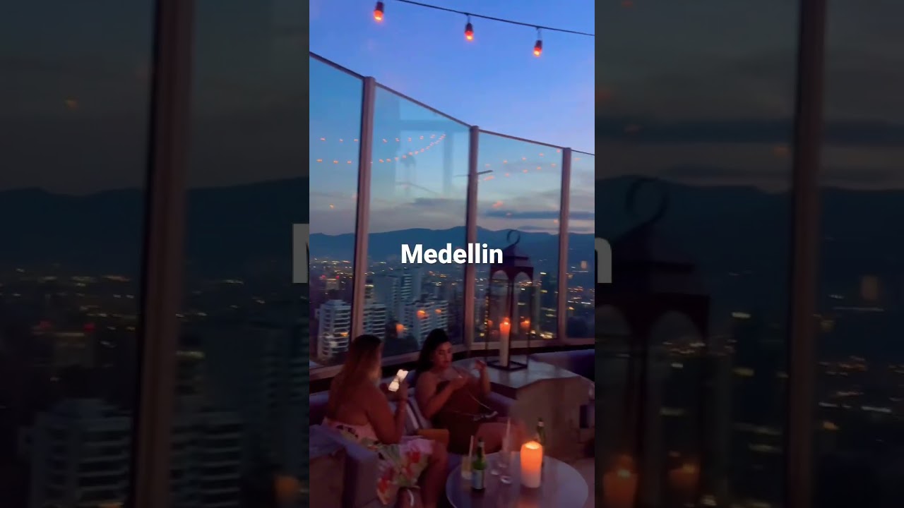 Medellín rooftop