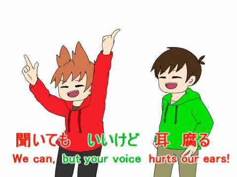 手描きeddworld 吸血鬼でも盛り上がるカラオケ講座 Youtube