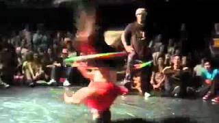 The Best Headspin Competition!! 1 Chair 1 HulaHoop