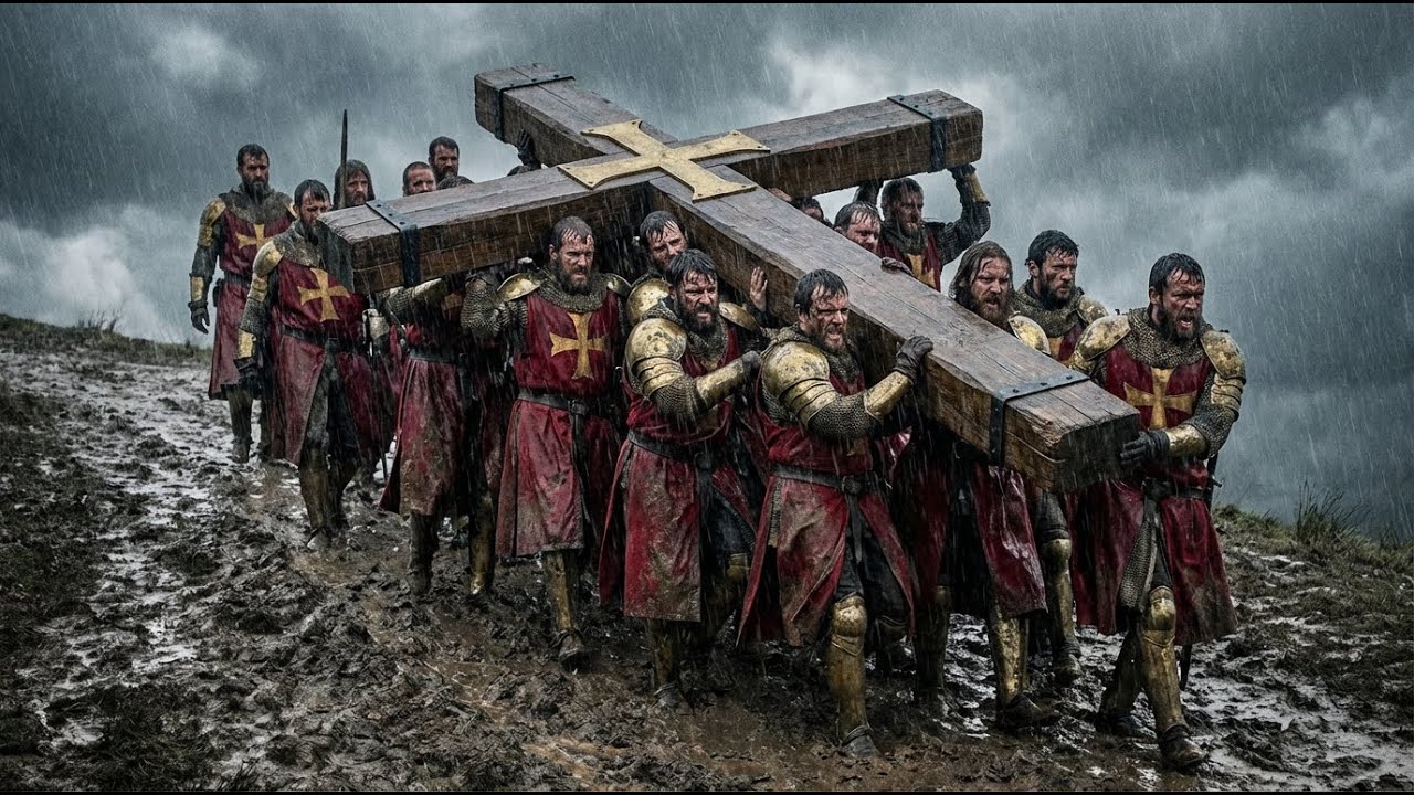 The Templar Cathedral + Dark Epic Choral Music + For Heavy Lifting & Power