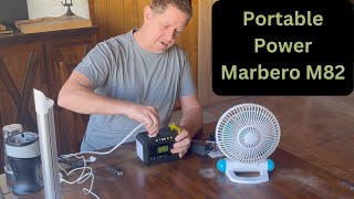 Discover The Ultimate Camping Companion: Marbero 88wh Portable Power Station Review