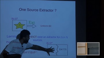 Towards optimal Ramsey graphs and randomness extractors - Eshan Chattopadhyay