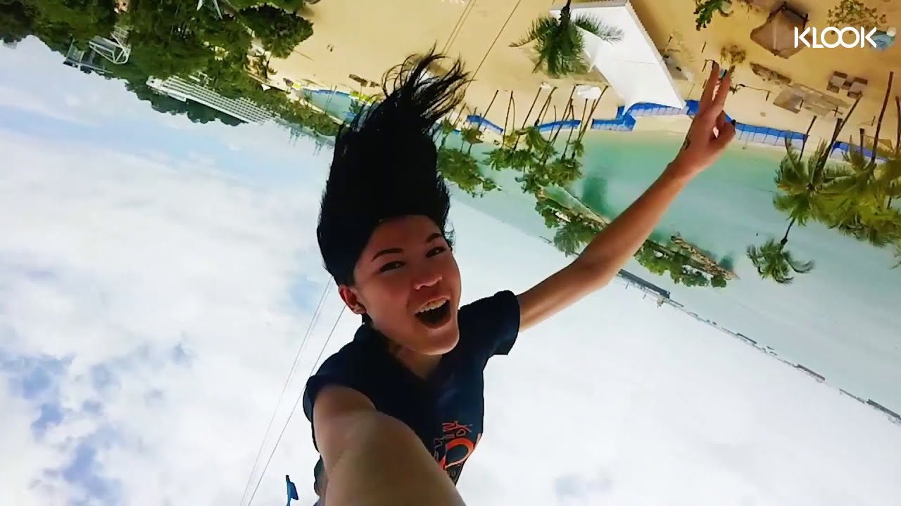 Klook Tries: AJ Hackett Singapore’s Bungy Jump, Giant Swing & Vertical Skywalk in Sentosa