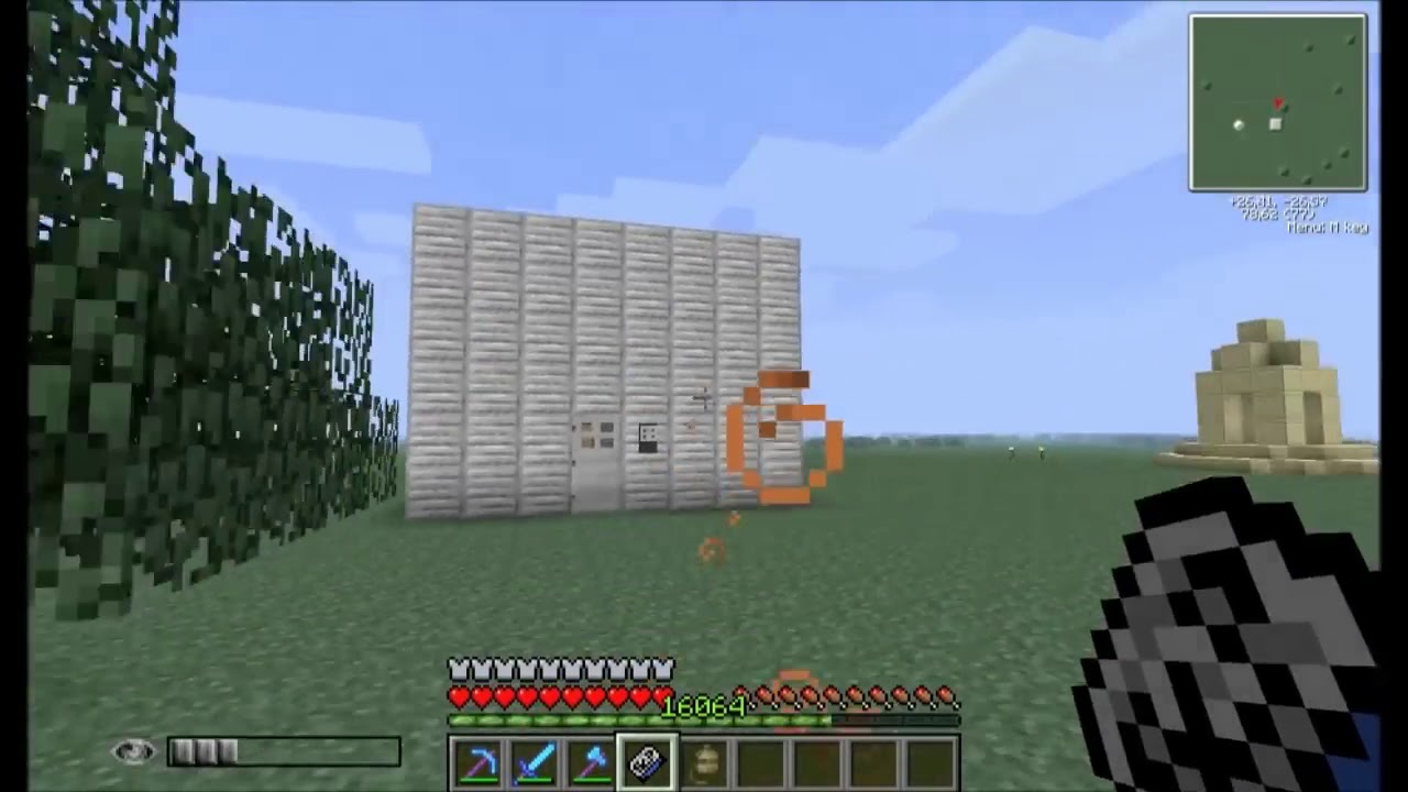 Обзор мода SCP 096 Horror Mob Майнкрафт 1.9+