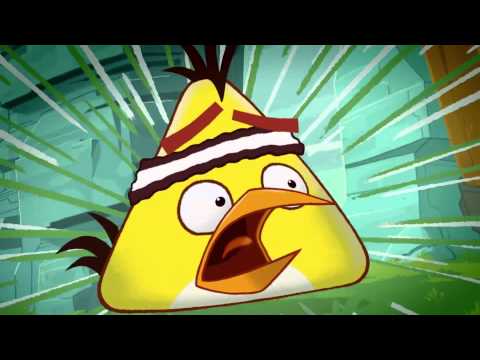 Angry Birds Toons episode 1 sneak peek "Chuck Time"