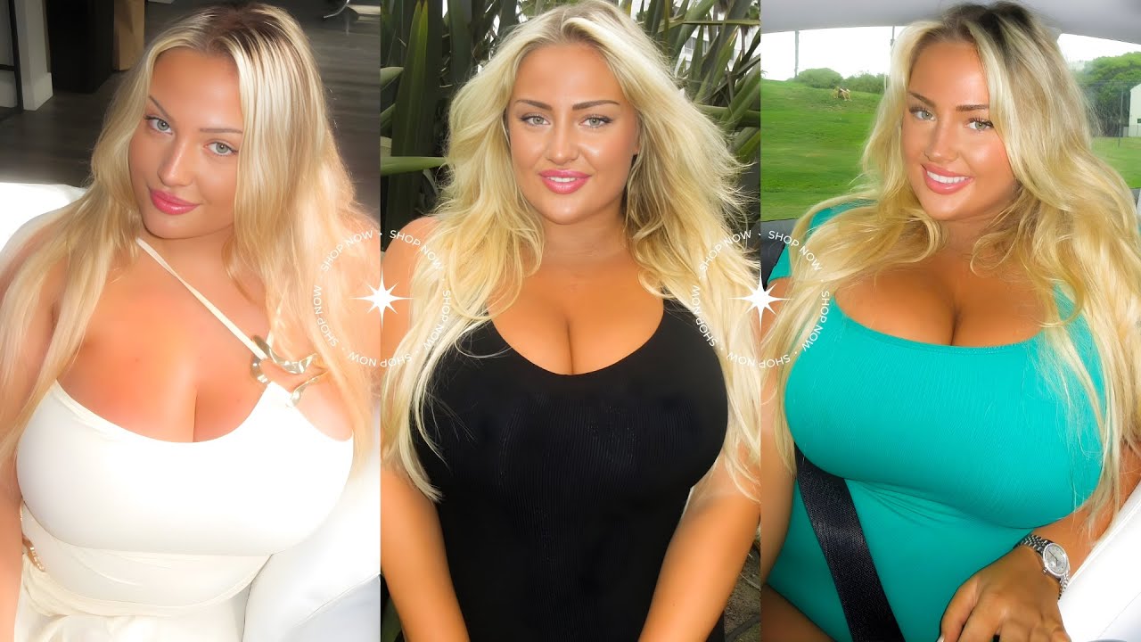 2025 BEAUTIFUL INFLUENCERS & CELEBRITIES & MODELS | BEST BIKINI & FASHION TRENDS [BELLE BROOKS]