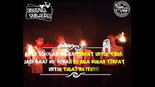 Story (WA) 30 detik anak sekolah