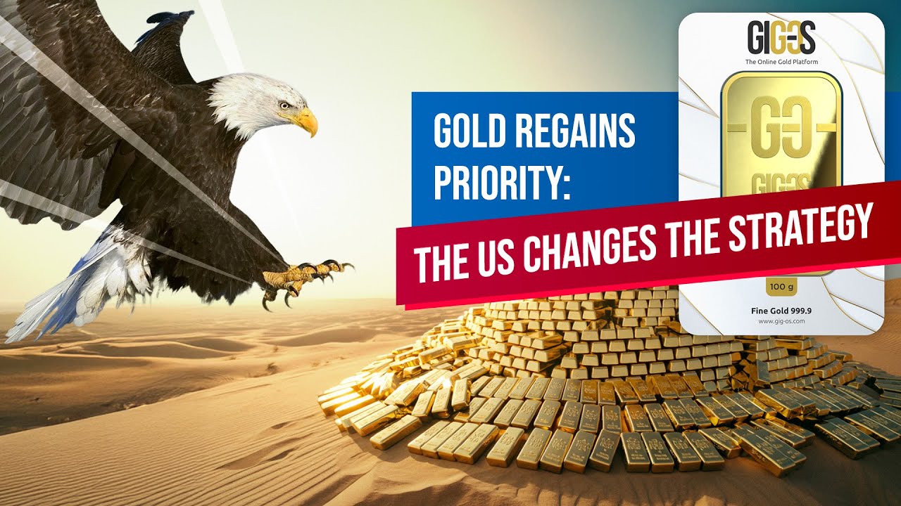 The US is accelerating gold mining: geopolitics and central bank rates I GIG-OS