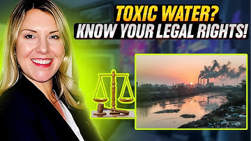 PFAS Water Contamination Lawsuit | Know Your Legal Rights Now