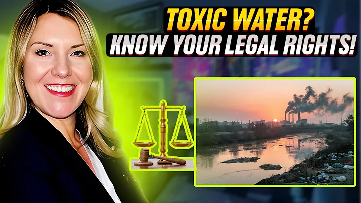 PFAS Water Contamination Lawsuit | Know Your Legal Rights Now