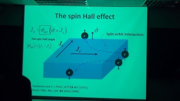 Chi-Feng Pai, "From spin transfer torque, spin Hall torque, to spin-orbit torque" Part II