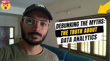 Debunking the Myths : The truth about data analytics | imsane #shorts