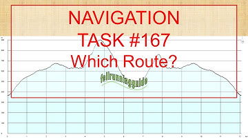 Navigation Task 167 #mapreading #lakedistrict