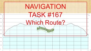Navigation Task 167 - which route did I take?