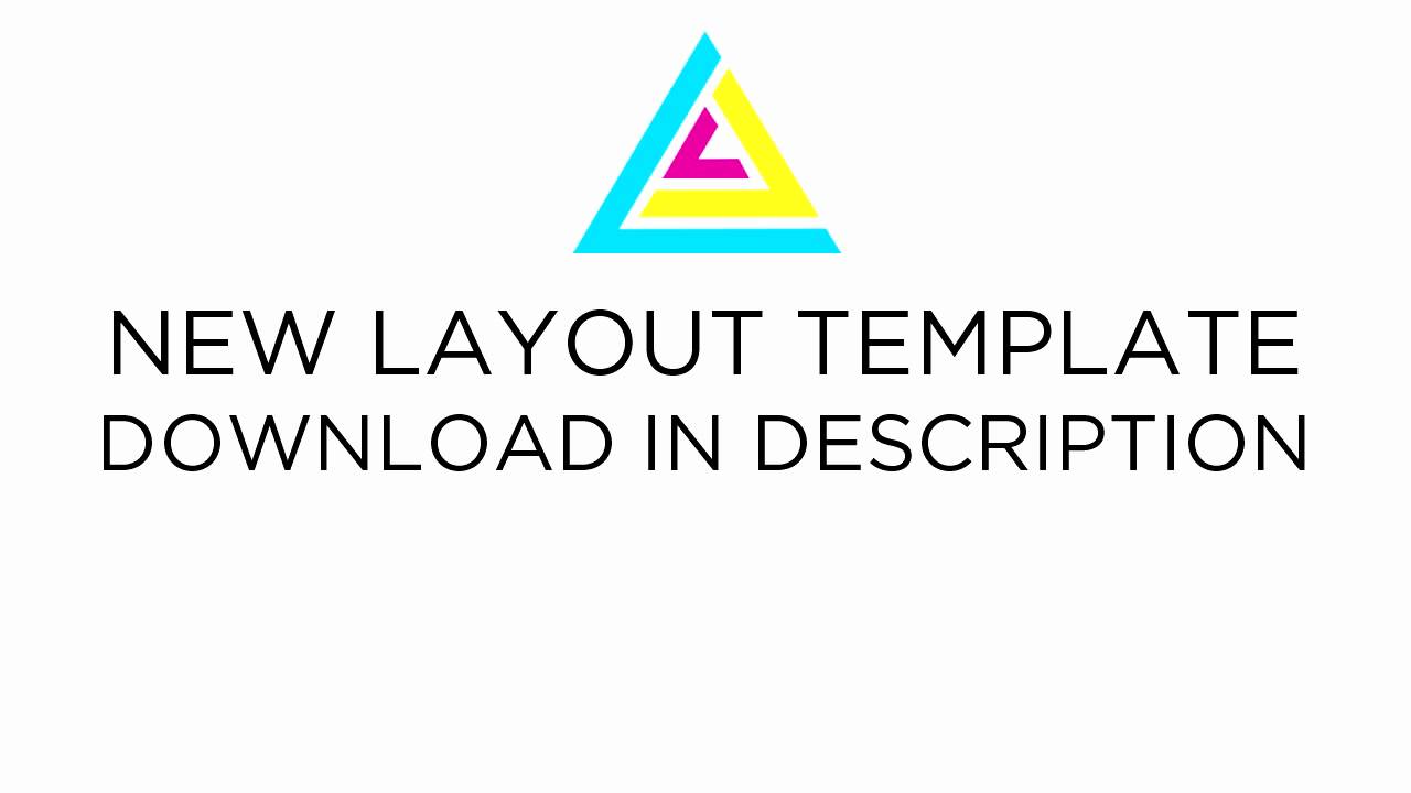 New Layout Template Giveaway