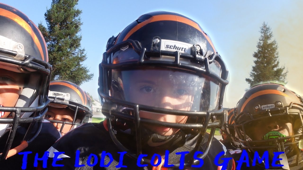 THE LODI COLTS GAME DYFL 8u football. YouTube
