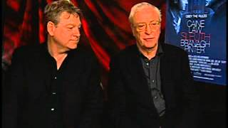 Sleuth Movie Feature and Interviews