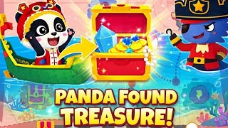 WOW! Panda Found a Secret Treasure 🐼💎 | Kids Adventure Game.  Baby bus #kidsvideo  screenshot 1