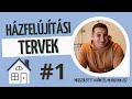 HÁZFELÚJÍTÁSI TERVEK | Megszületett a döntés, mi hogyan lesz | 1. rész | Régi bélyegeket találtunk