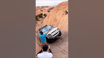 defender 110, an extreem off roader.