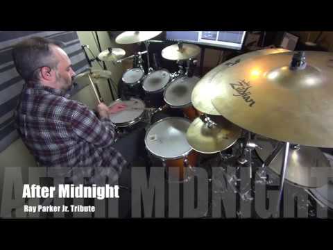 After Midnight/ Ray Parker Jr./ Backing track demo