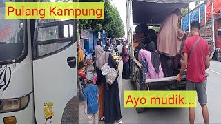 Pulang kampung, Bugis Makassar. Suasana mudik ke Sulawesi Selatan