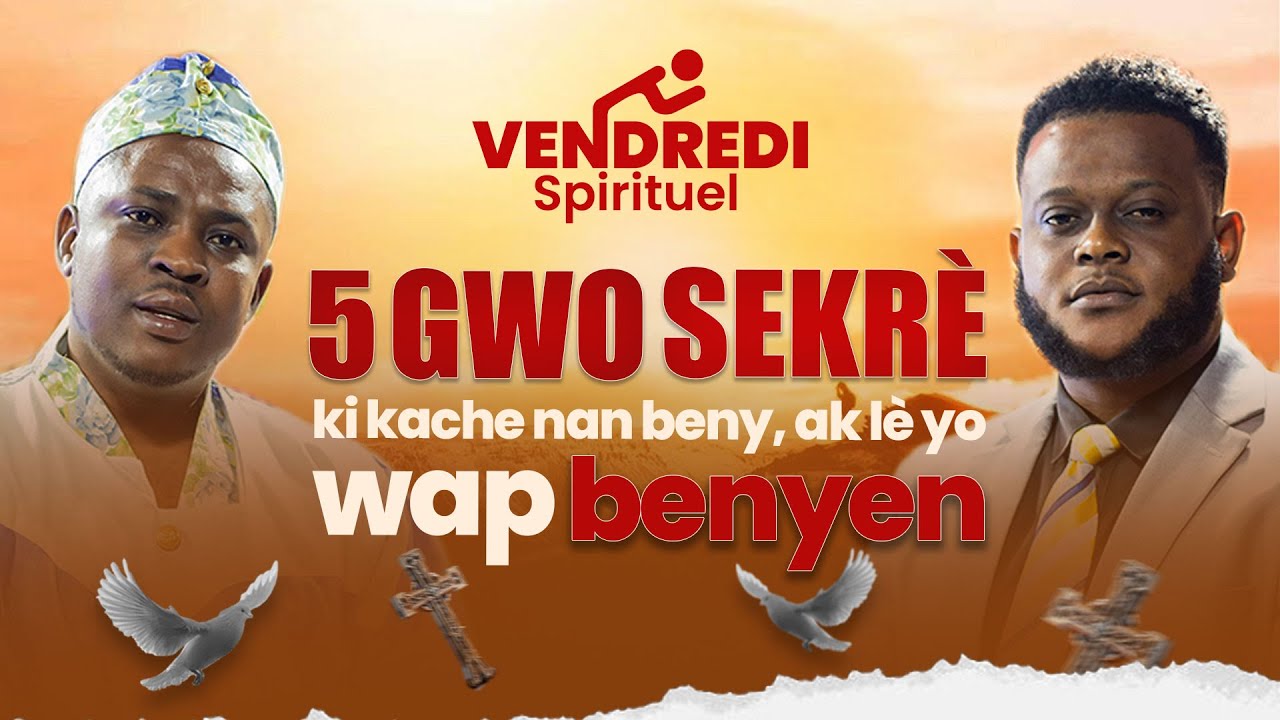 VENDREDI SPIRITUEL: 6 Février 2026 ll Pwofèt Mackenson X Chérubin. 🛑#spirituality 