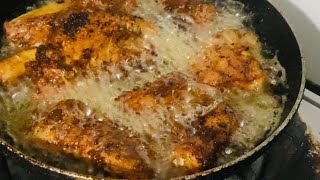 Spicy Masala fish fry- Fresh fish- Taza Machli - Zahid Khan Official…